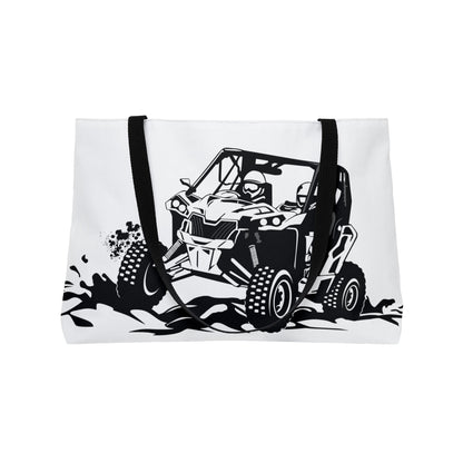 Slingin' Mud Side By Side Weekender Tote Bag