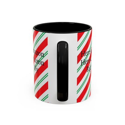Here Comes Amazon 2-Tone Coffee Mug