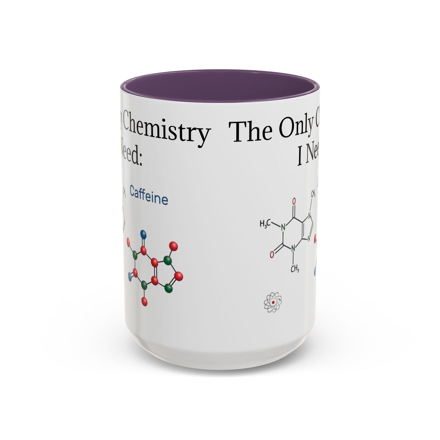 Chemistry Lesson 2-Tone Coffee Mug