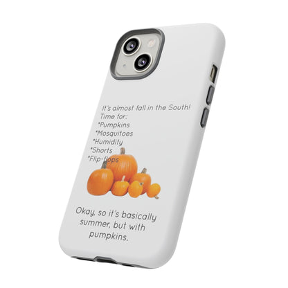 Fall In The South iPhone Case