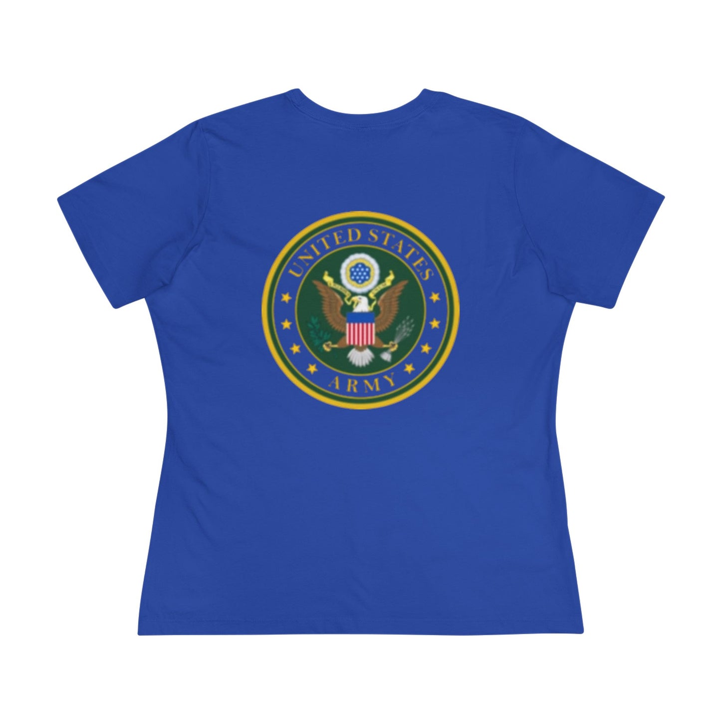US Army Women's Short Sleeve Crewneck Tee