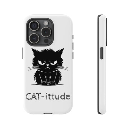 CAT-ittude iPhone Case
