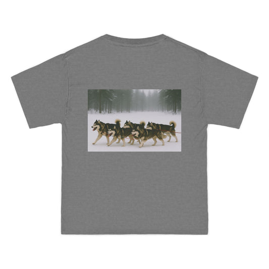 Mush On Men's Short-Sleeve Crewneck Tee
