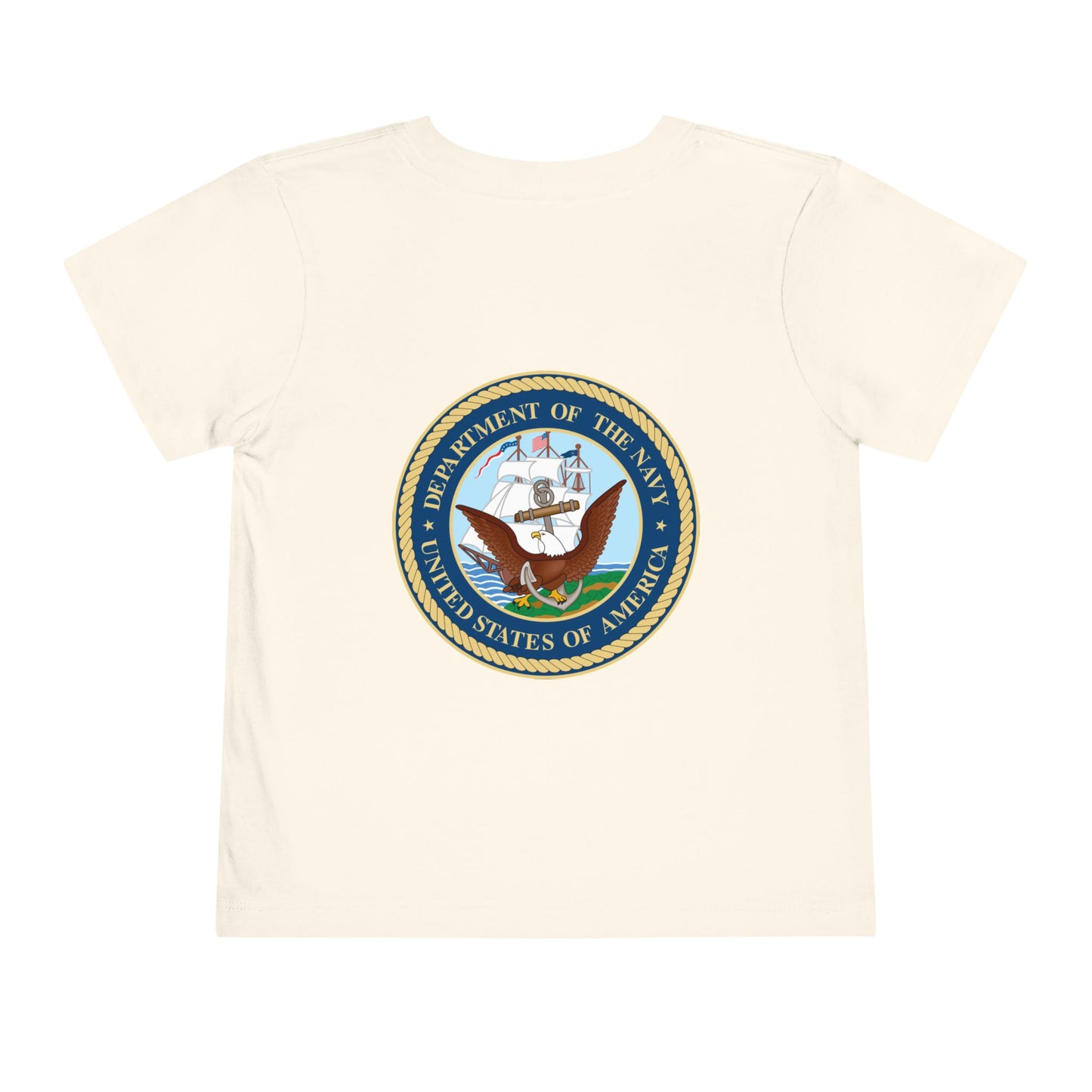 US Navy Toddler Unisex Short Sleeve Crewneck Tee