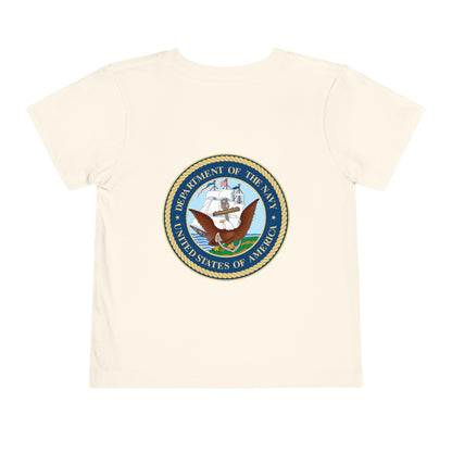 US Navy Toddler Unisex Short Sleeve Crewneck Tee