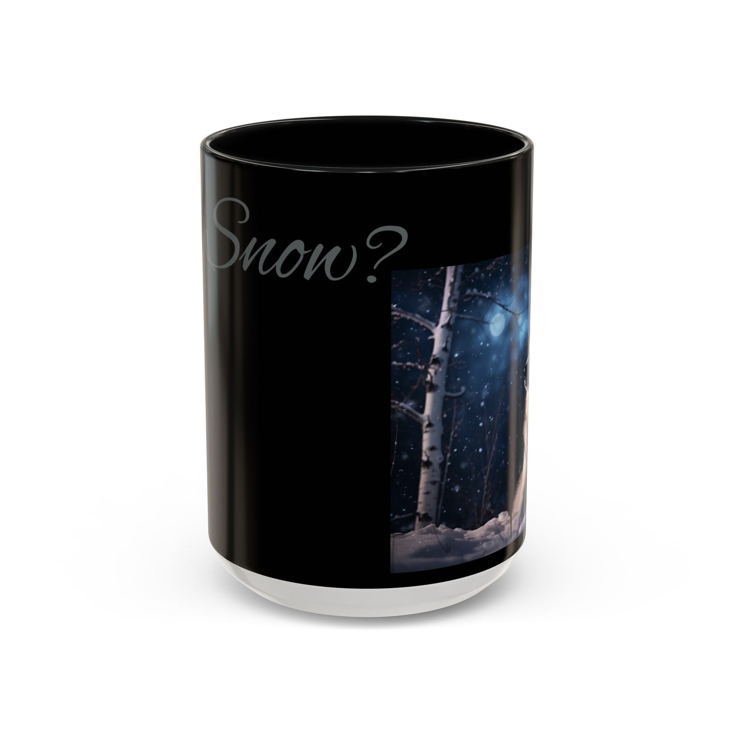 Got Snow? 2-Tone Coffee Mug