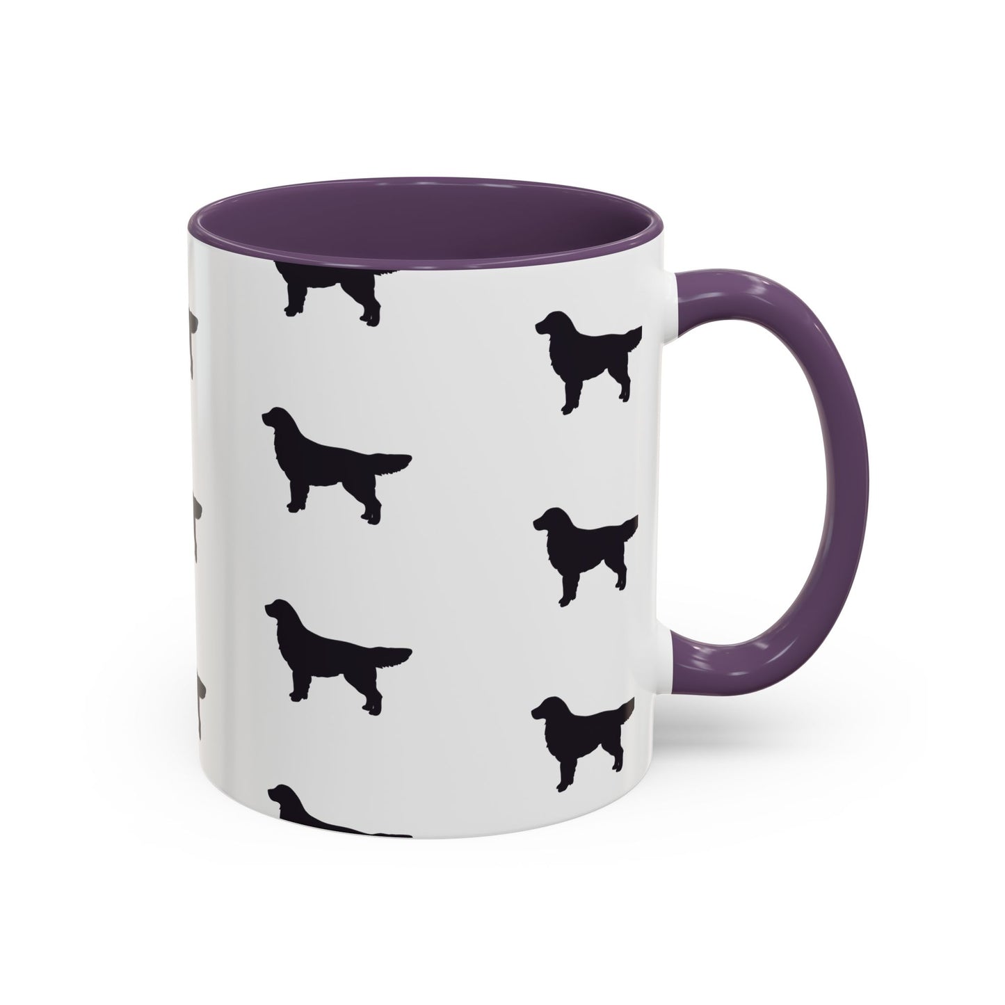 Golden Silhouette 2-Tone Coffee Mug