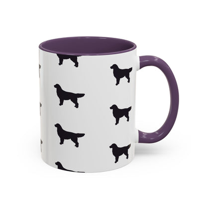 Golden Silhouette 2-Tone Coffee Mug