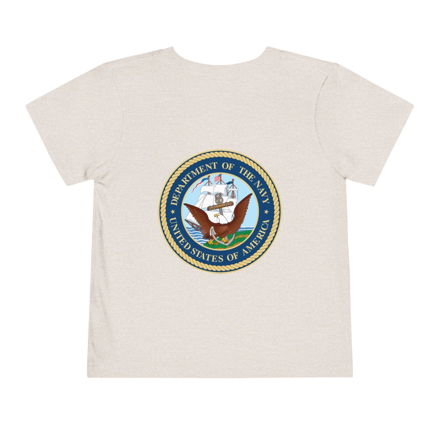 US Navy Toddler Unisex Short Sleeve Crewneck Tee