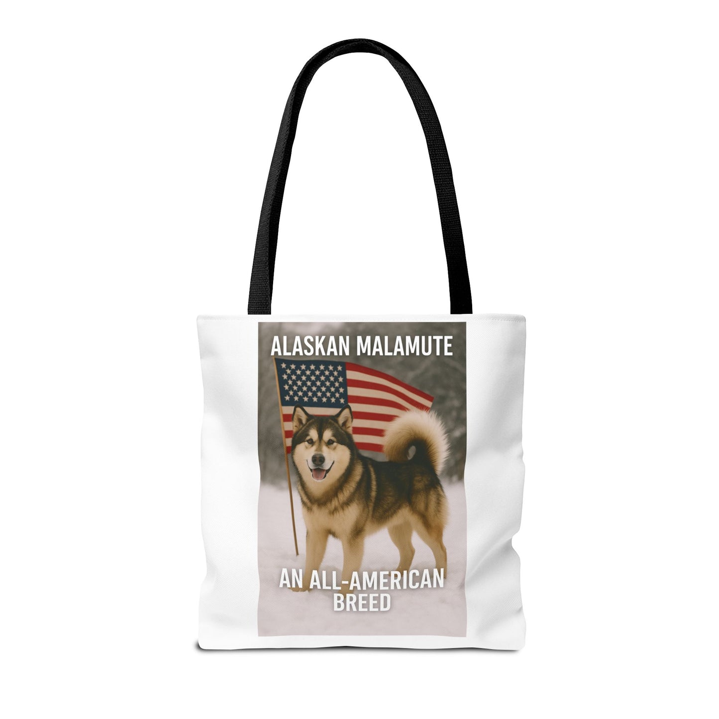 All-American Breed Tote Bag