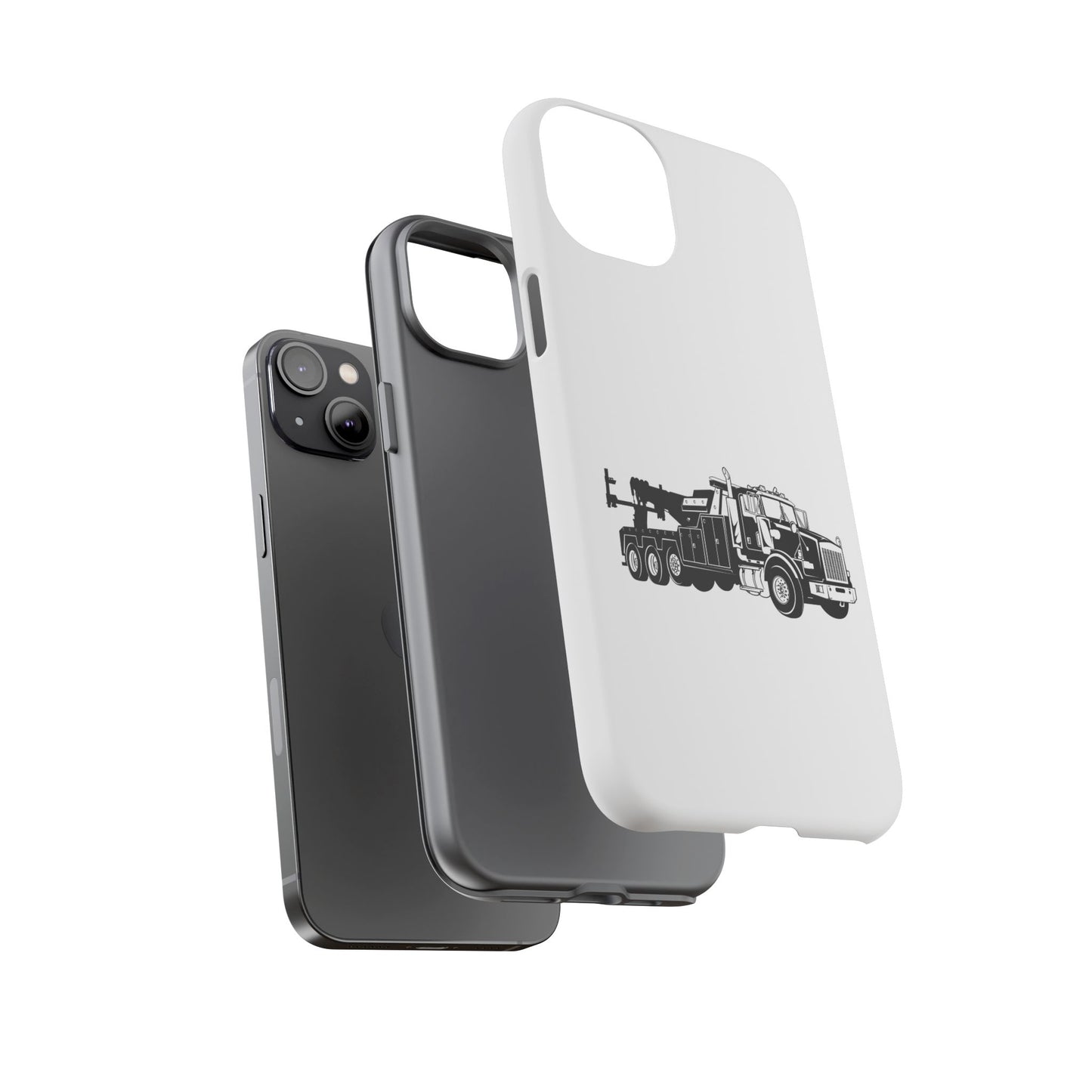 Heavy Tow Truck iPhone Case