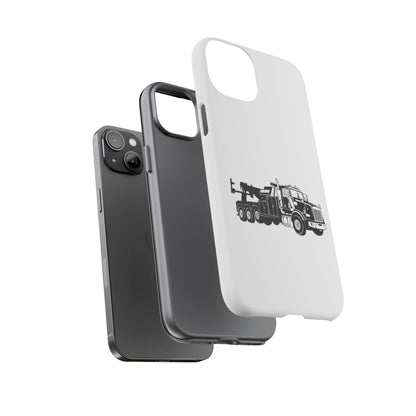 Heavy Tow Truck iPhone Case