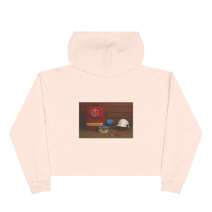 EMS Appreciation Women's Crop Hoodie