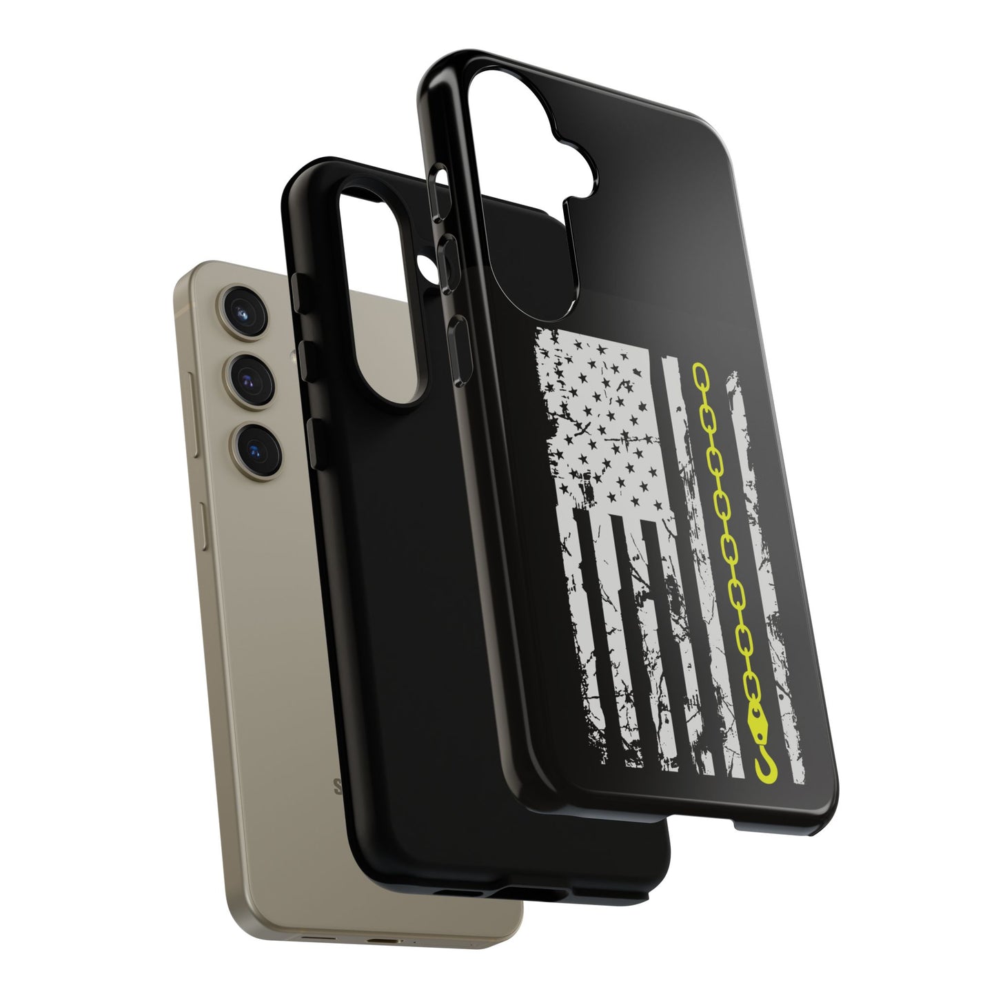 Thin Yellow Line Samsung Case