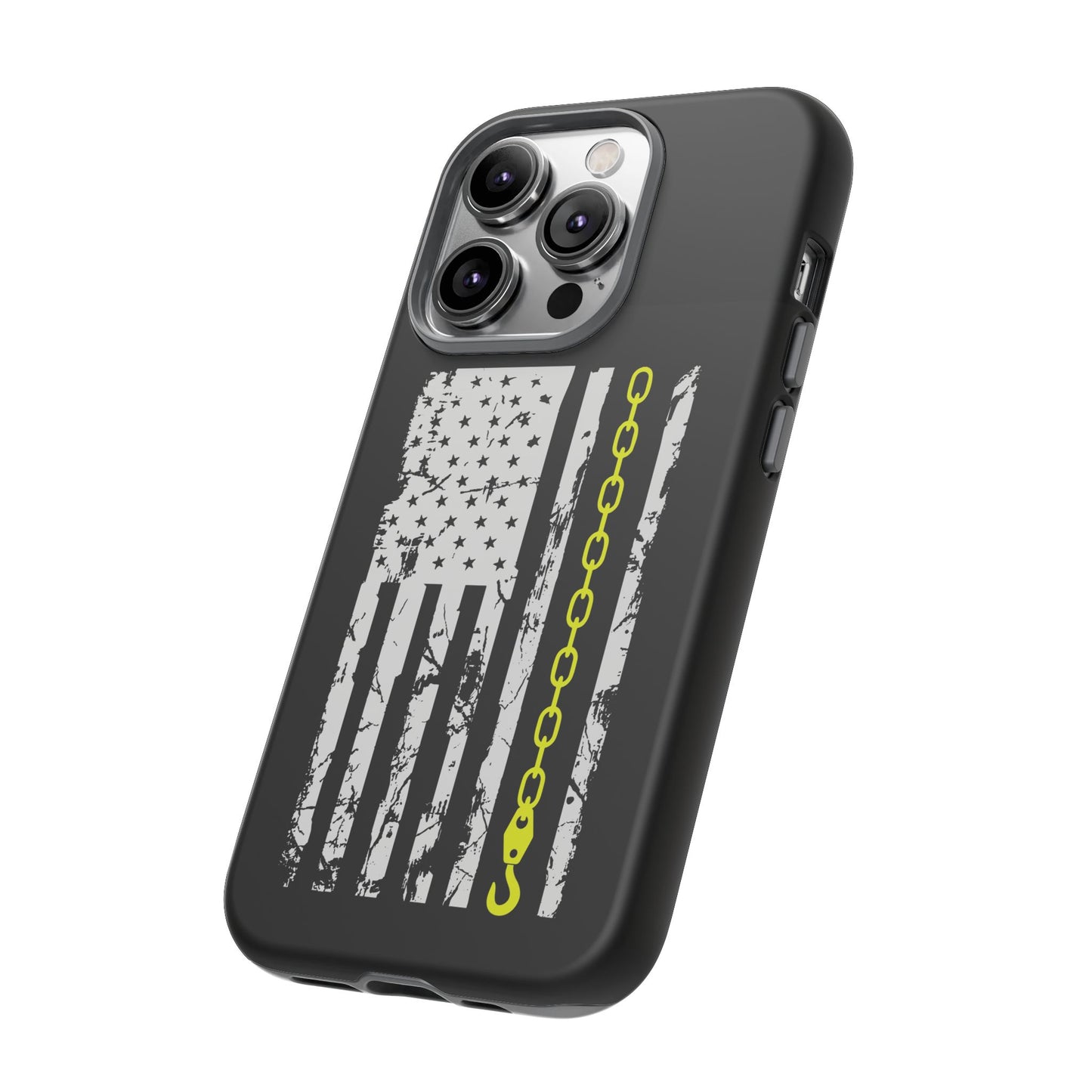 Thin Yellow Line iPhone Case