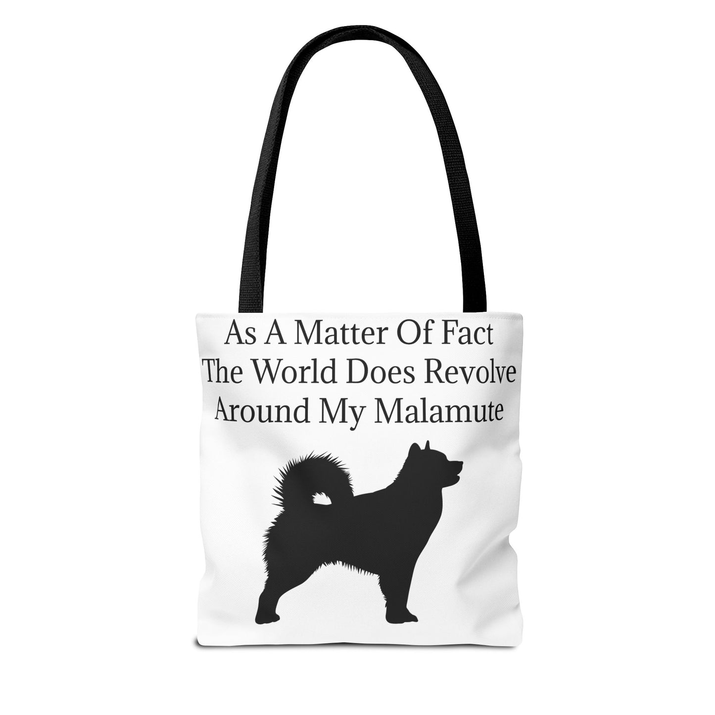 Matter Of Fact Malamute Tote Bag