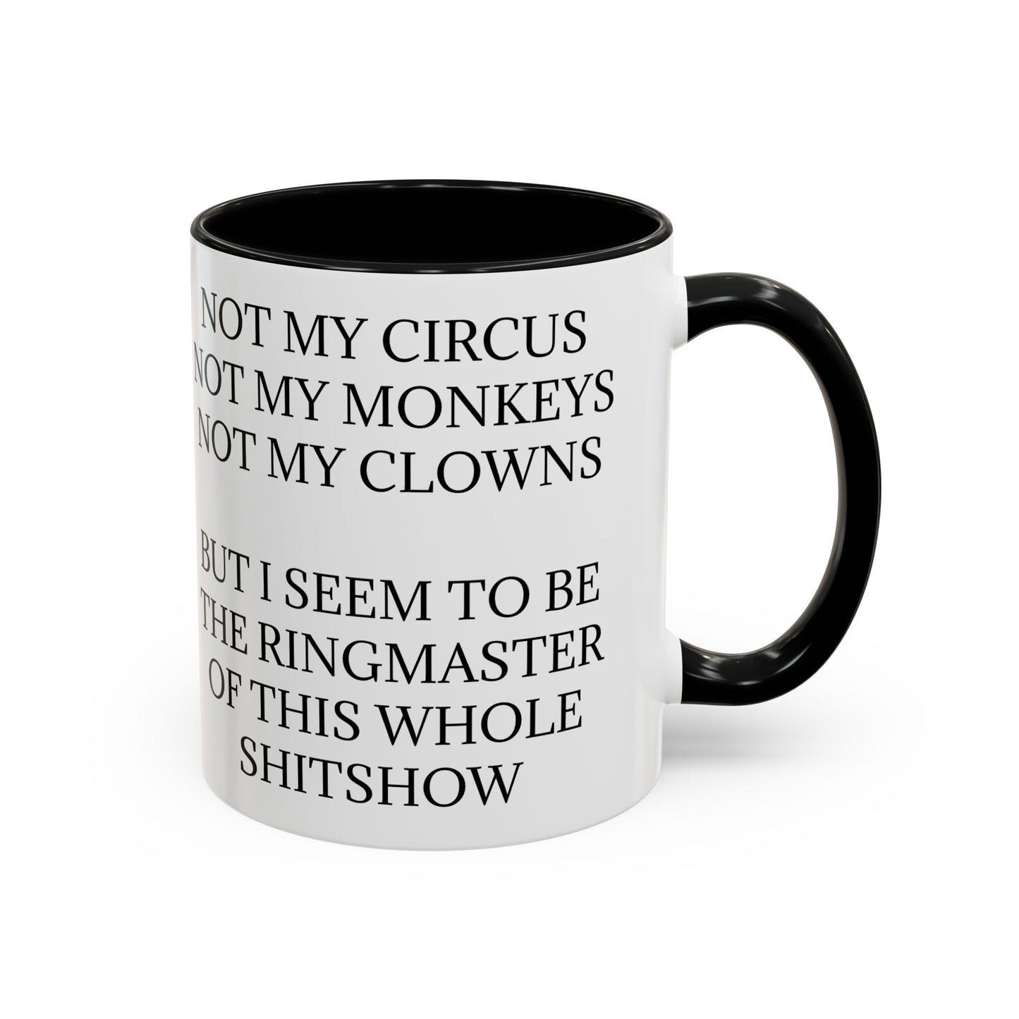 Ringmaster 2-Tone Coffee Mug