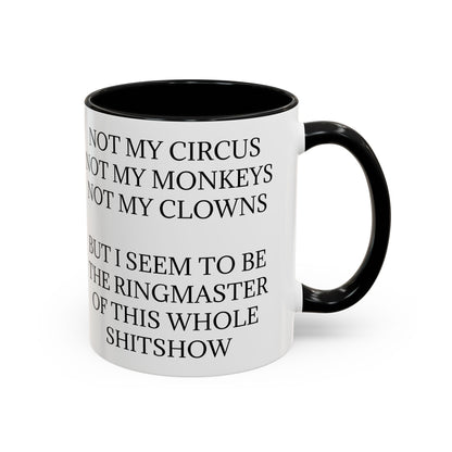 Ringmaster 2-Tone Coffee Mug