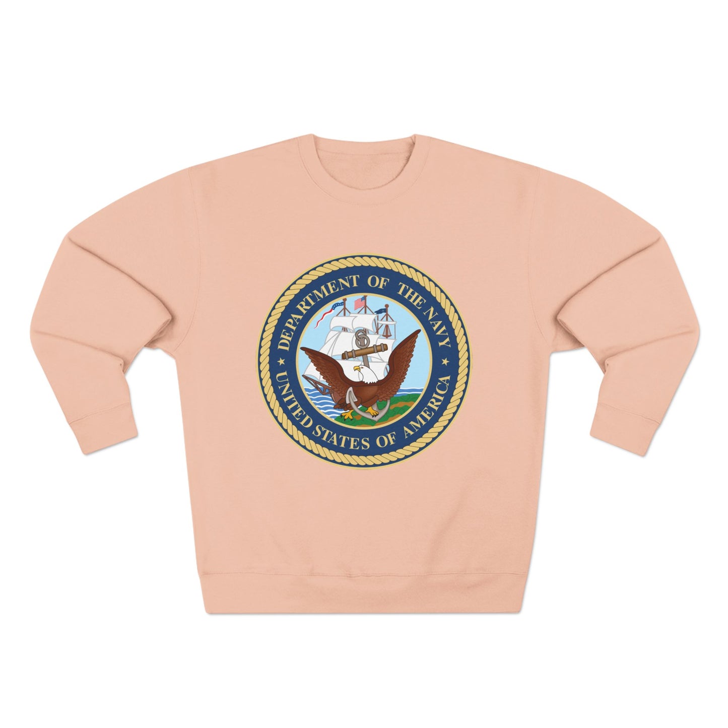 US Navy Unisex Crewneck Sweatshirt