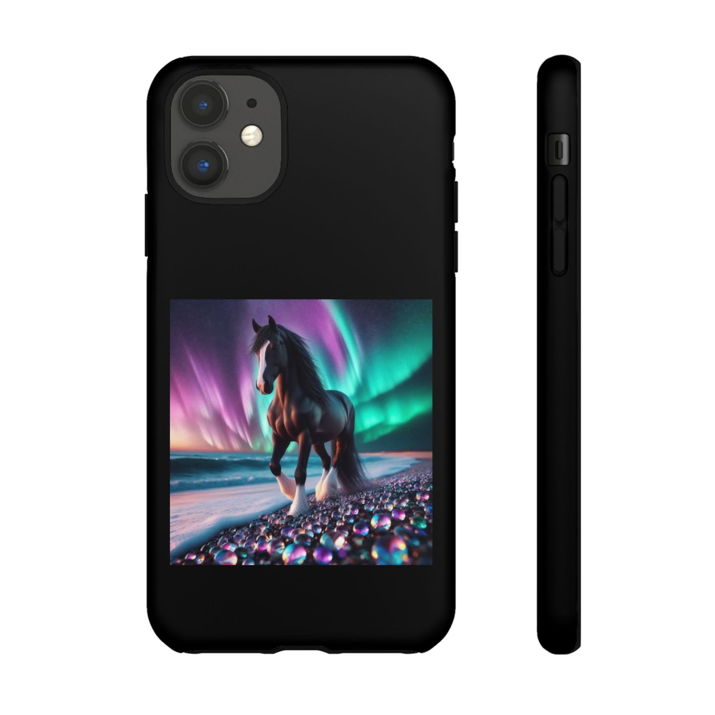 Midnight Magic iPhone Case