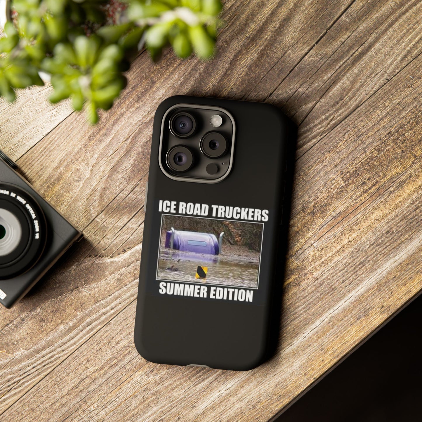 Ice Road Truckers iPhone Case