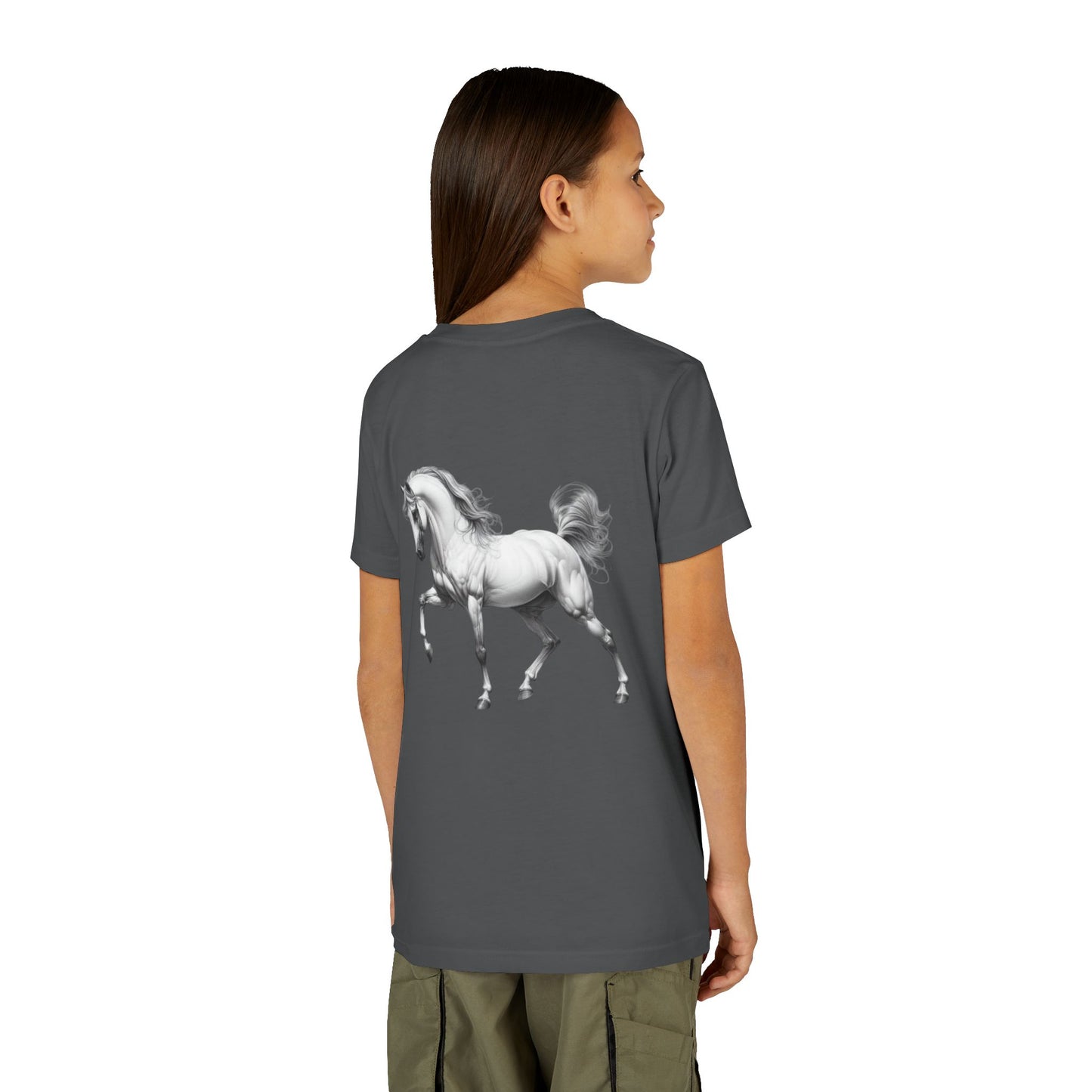 Fancy Pants Youth Unisex Short Sleeve Crewneck Tee