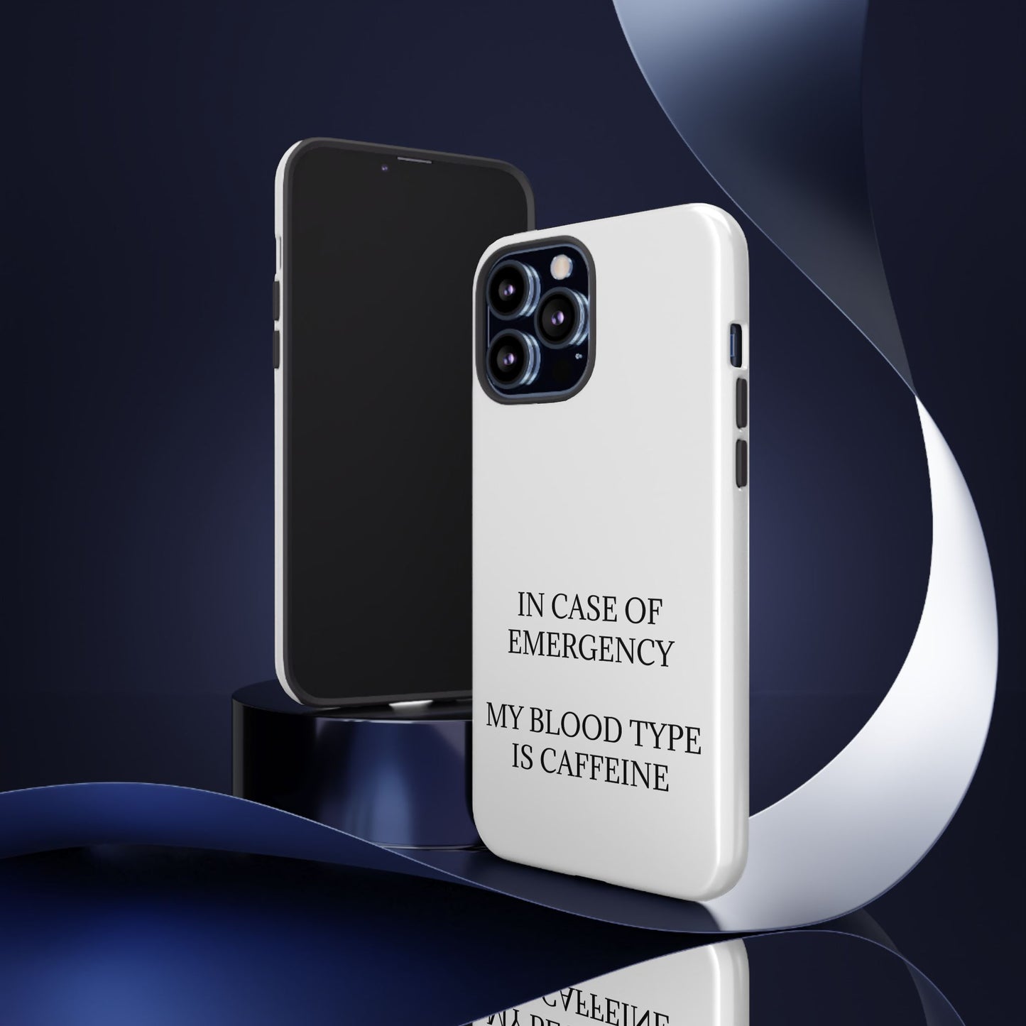 Blood Type iPhone Case