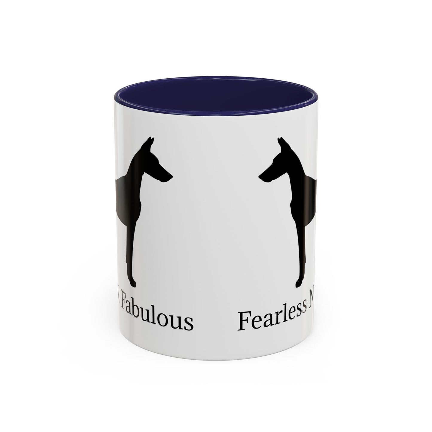 Fearless N Fabulous 2-Tone Coffee Mug