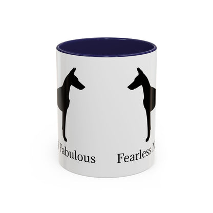 Fearless N Fabulous 2-Tone Coffee Mug