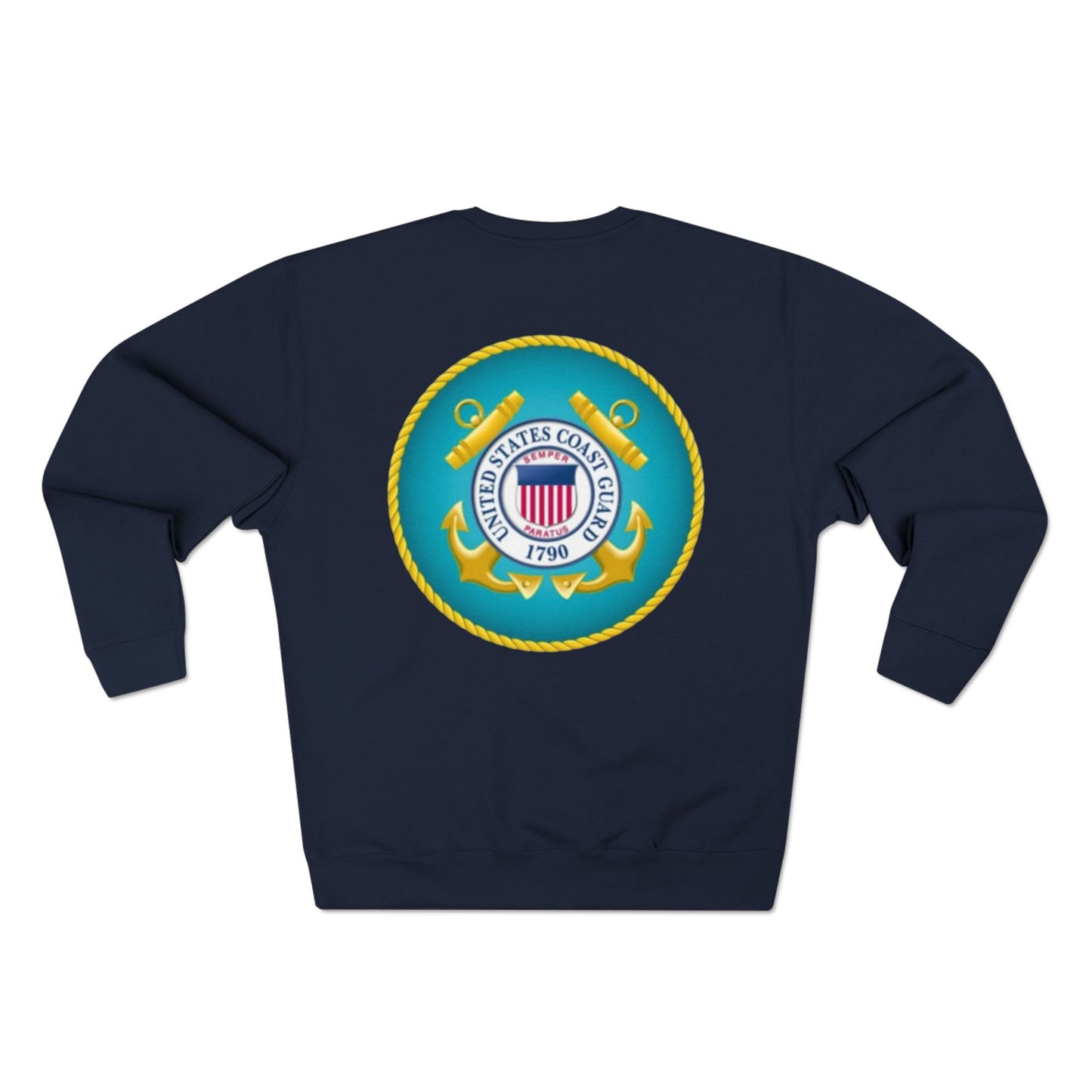 US Coast Guard Unisex Crewneck Sweatshirt