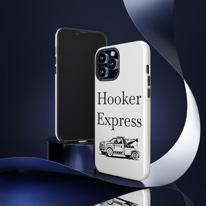 H**ker Express Wheel Lift Tow Truck iPhone Case