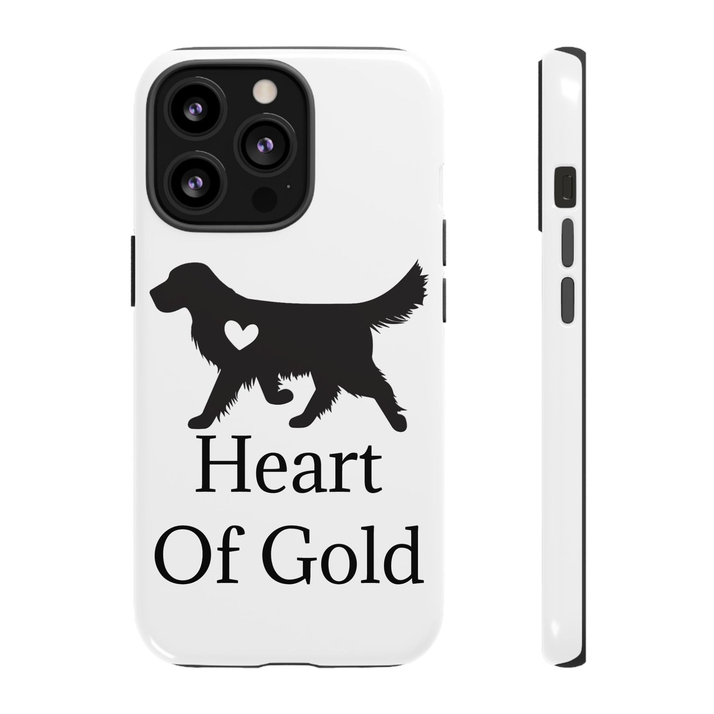 Heart Of Gold iPhone Case