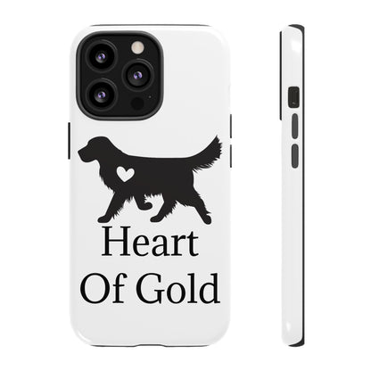 Heart Of Gold iPhone Case