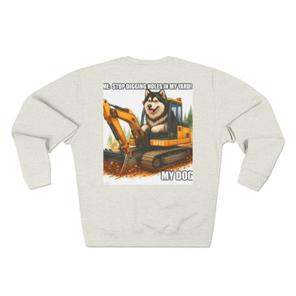 Digmaster Unisex Crewneck Sweatshirt