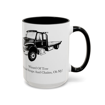 Wizard Of Tow 2-Tone Coffee Mug