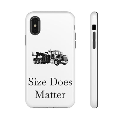 Size Does Matter iPhone Case
