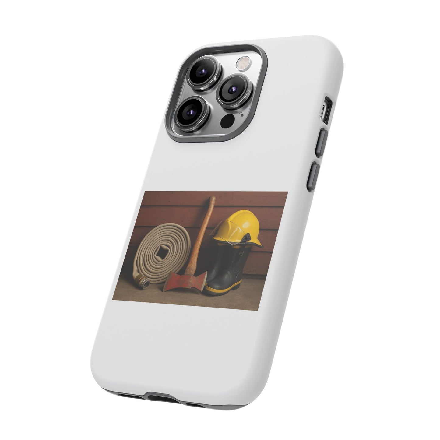 Fire/Rescue Appreciation iPhone Case