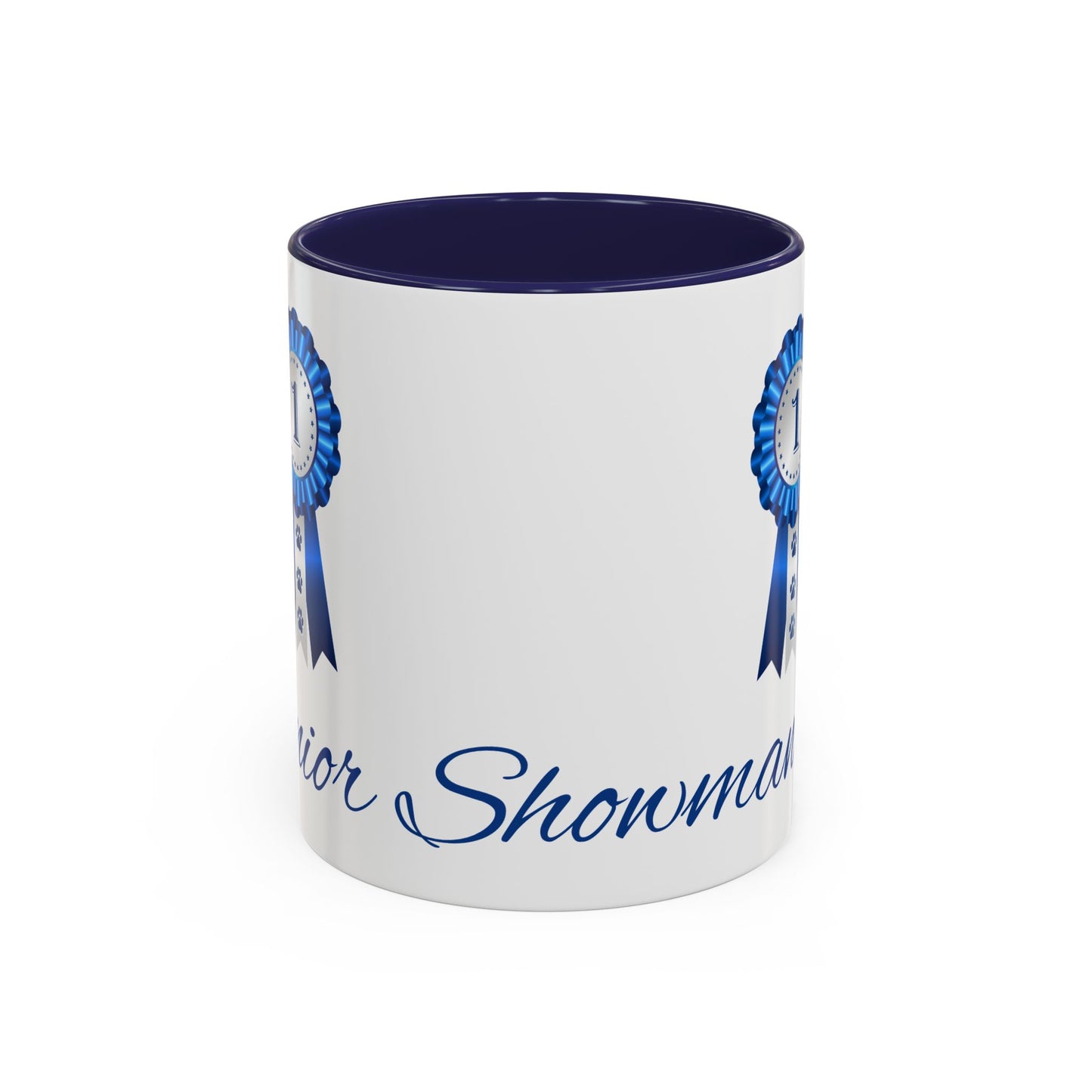 Junior Showmanship 2-Tone Coffee Mug