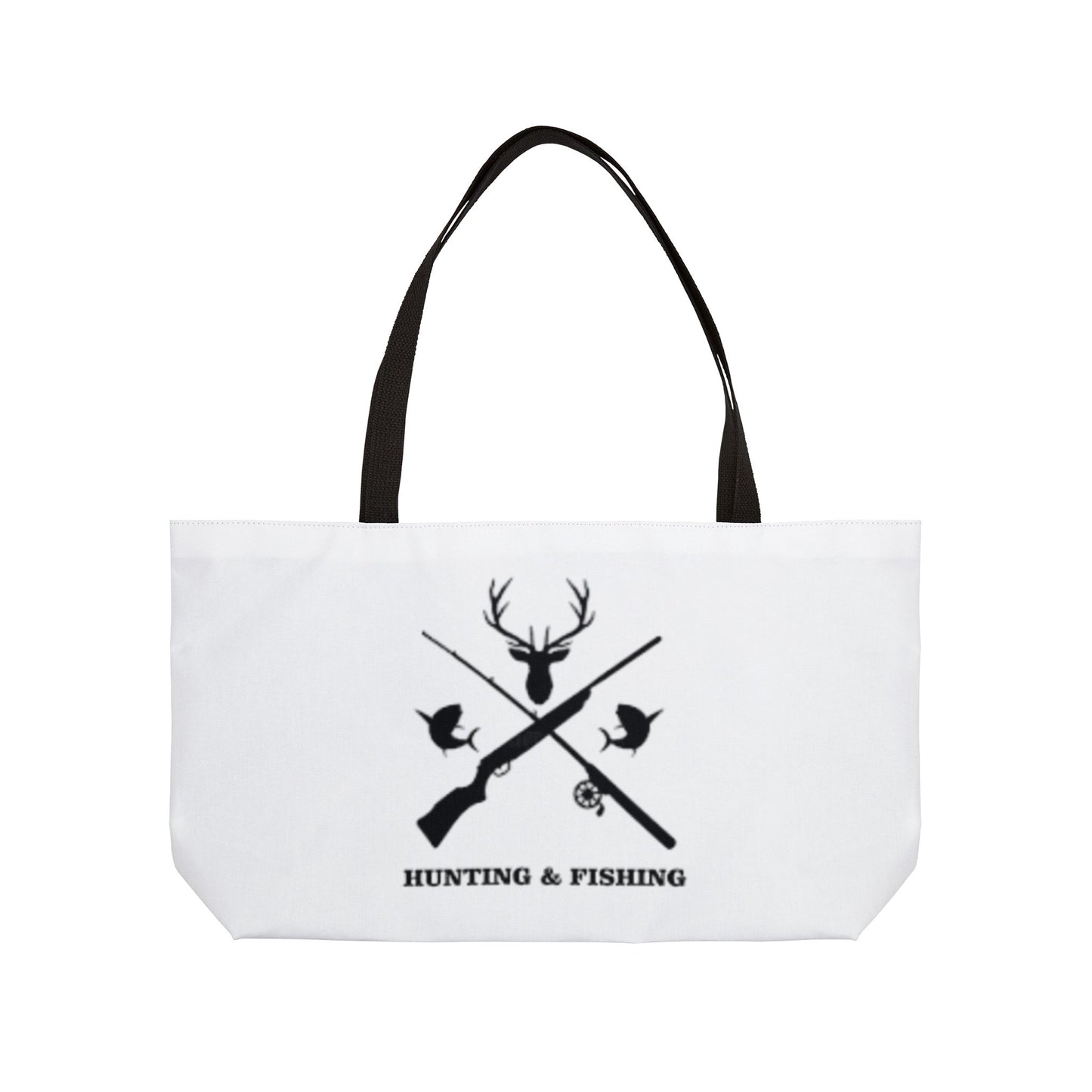 Hunting/Fishing Weekender Tote Bag