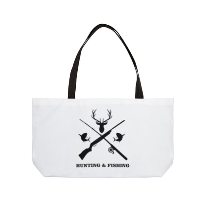 Hunting/Fishing Weekender Tote Bag