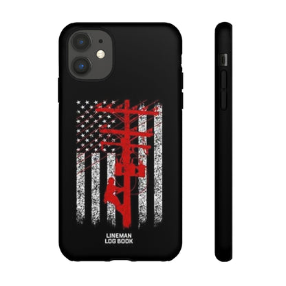 Lineman iPhone Case