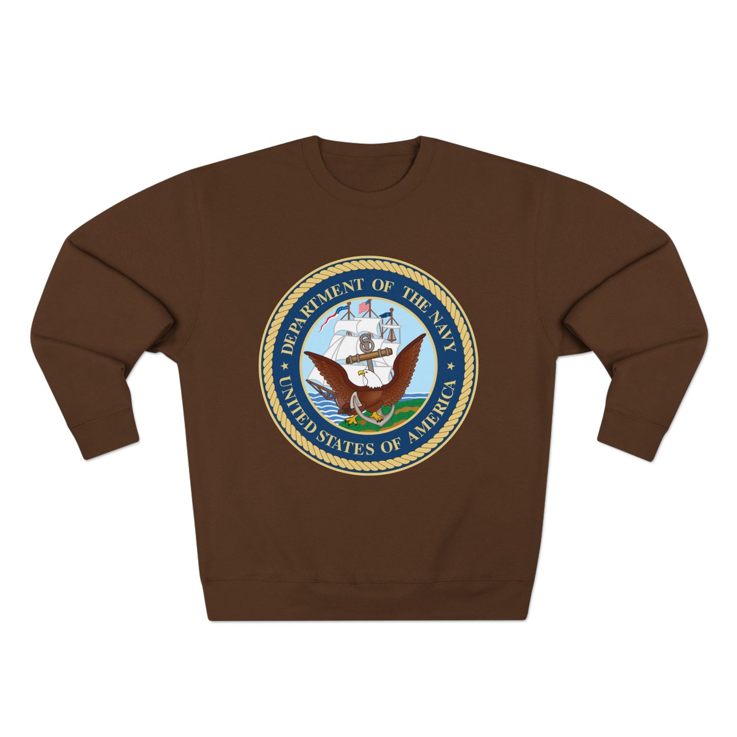 US Navy Unisex Crewneck Sweatshirt