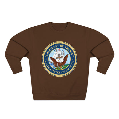 US Navy Unisex Crewneck Sweatshirt