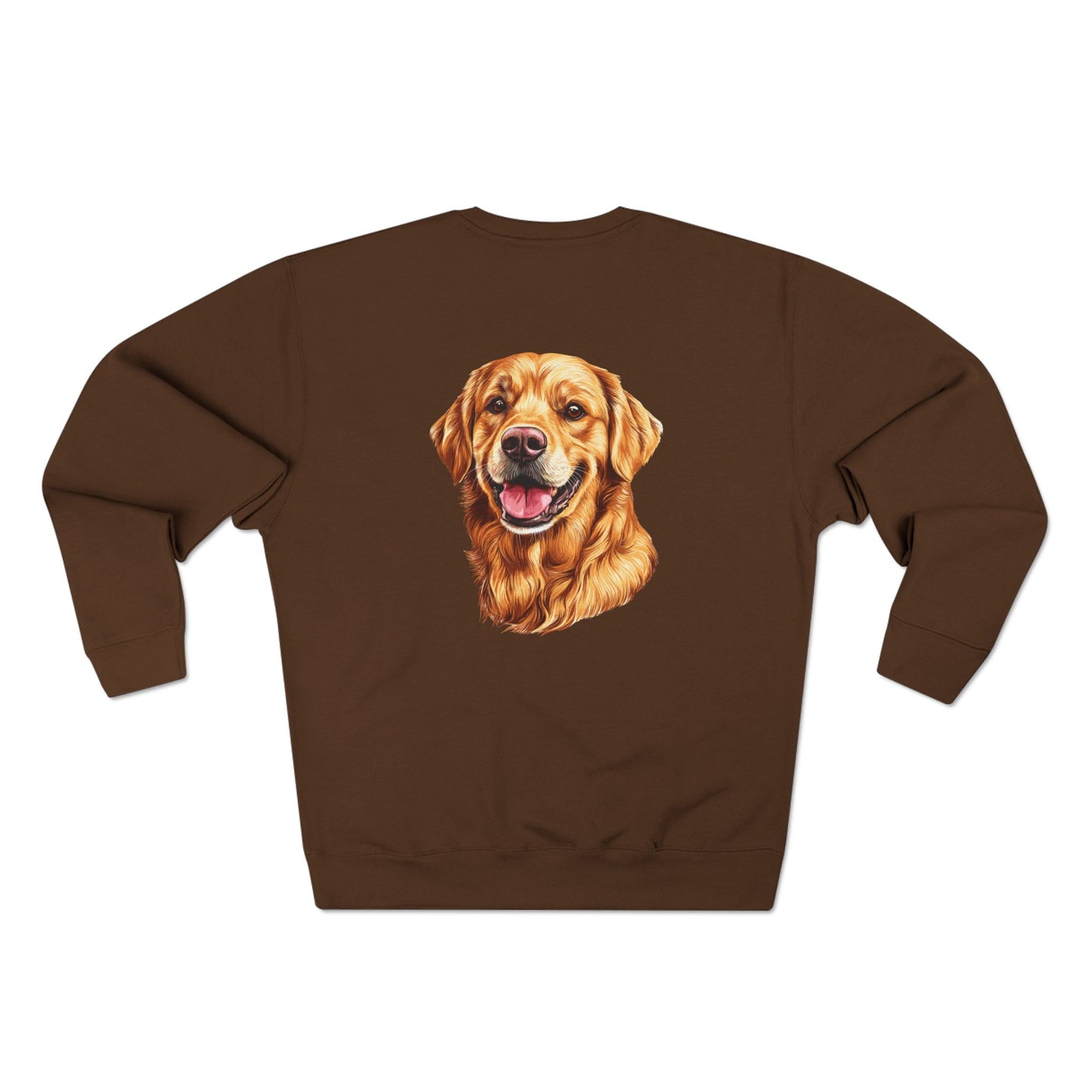 Golden Head Unisex Crewneck Sweatshirt