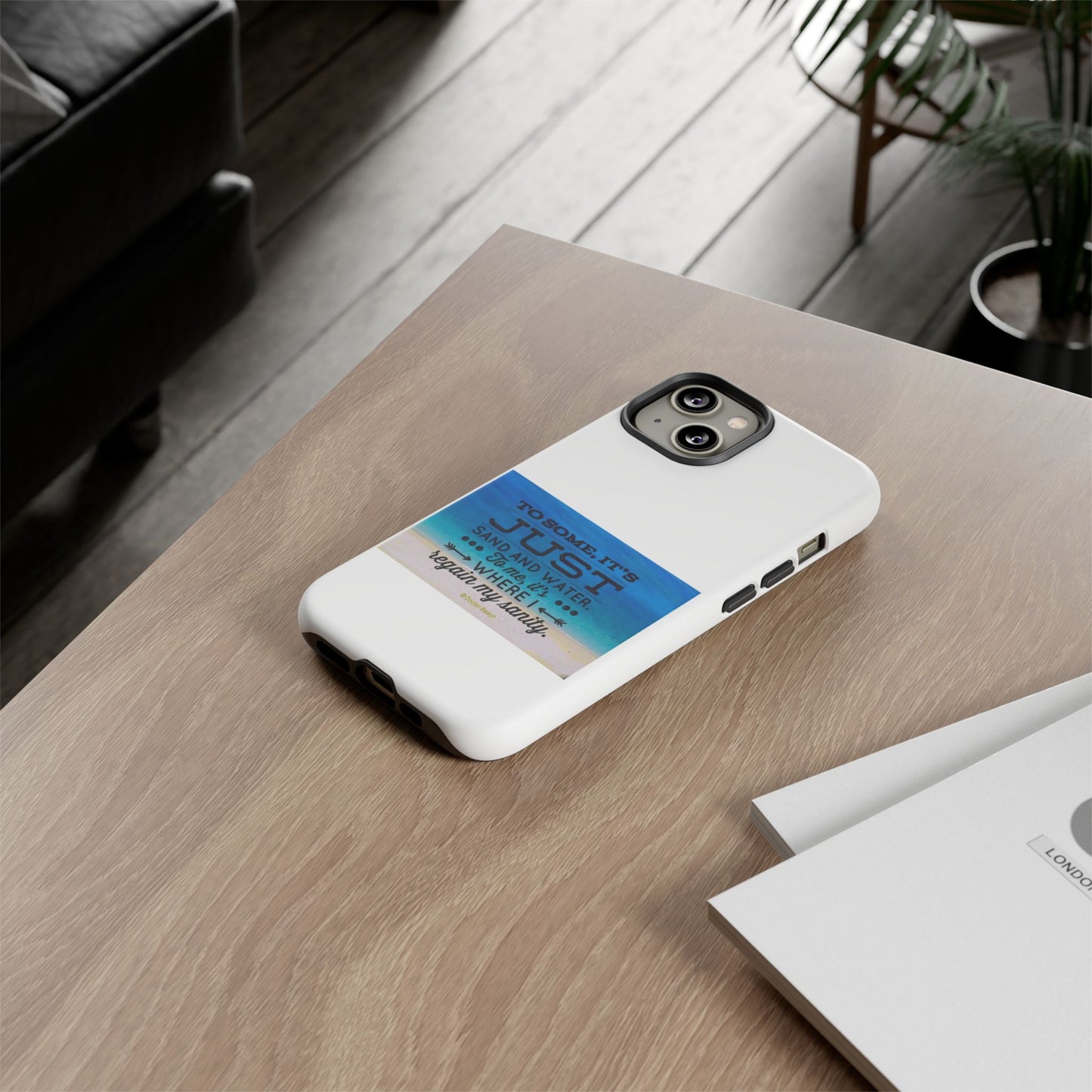 Dr. Beach iPhone Case