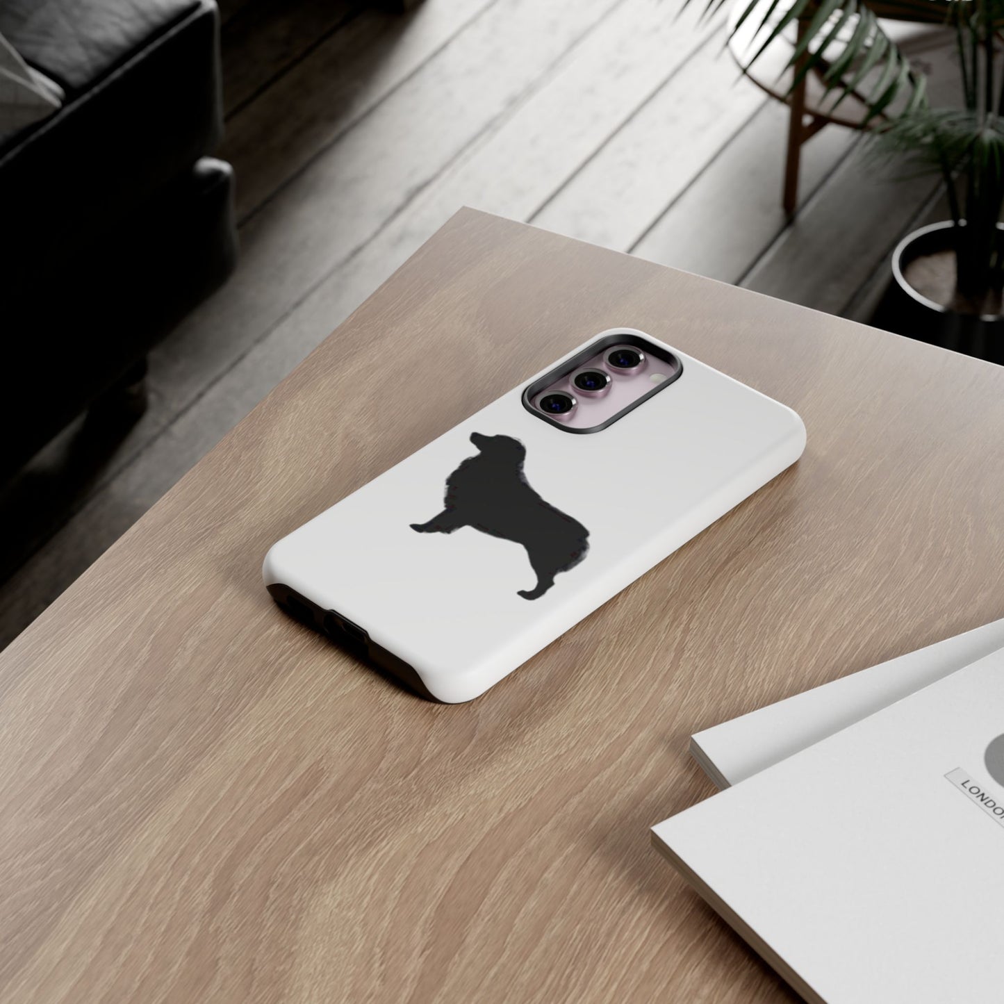 Aussie Silhouette Samsung Case
