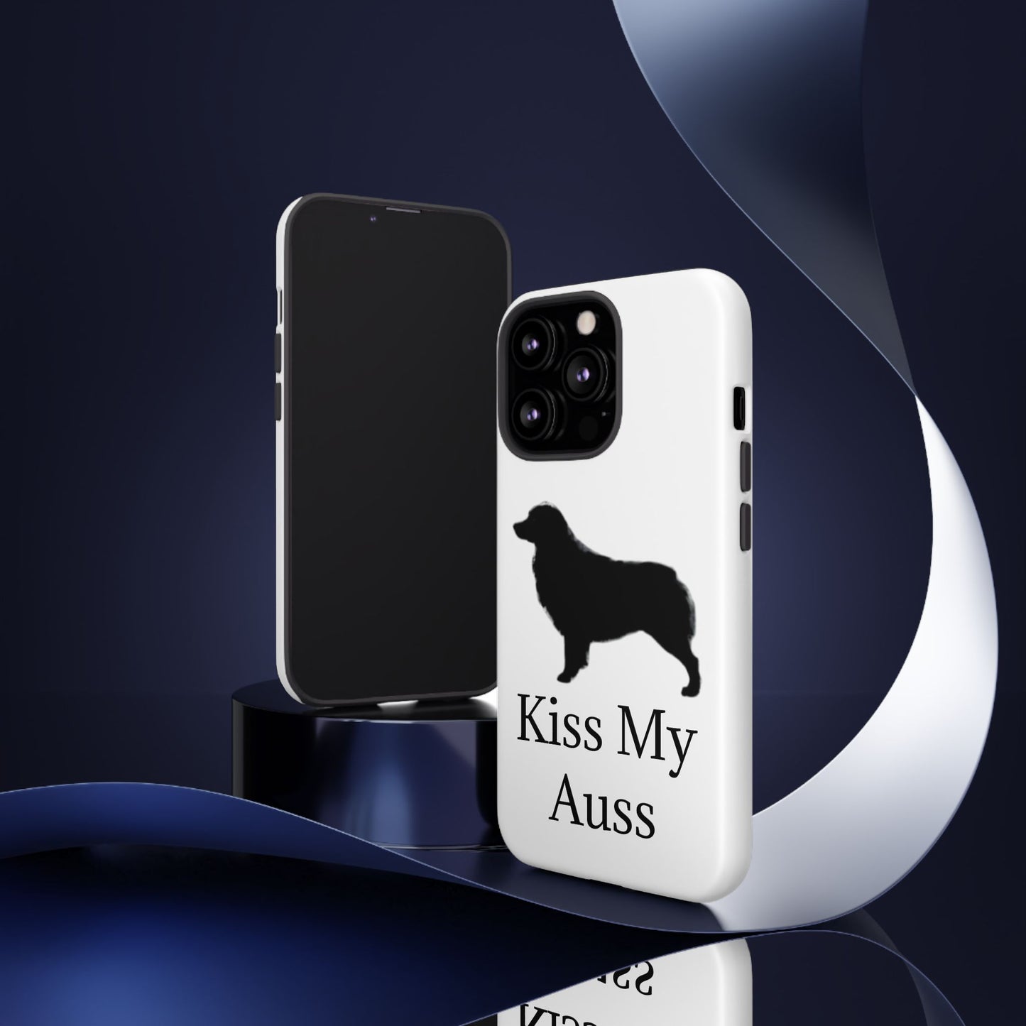 Kiss My Auss iPhone Case