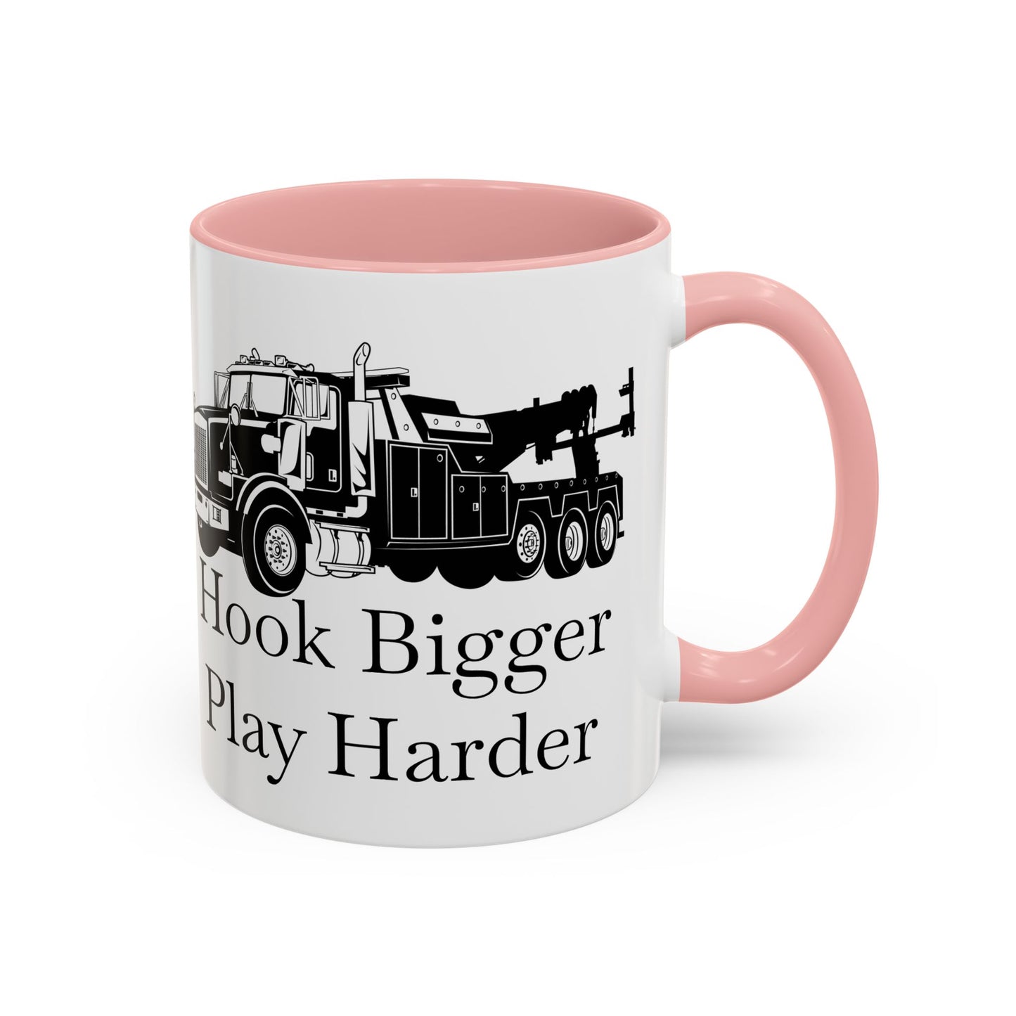 Hook Bigger 2-Tone Coffee Mug