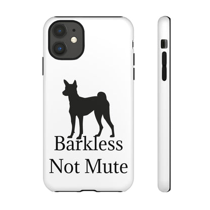Barkless Not Mute iPhone Case