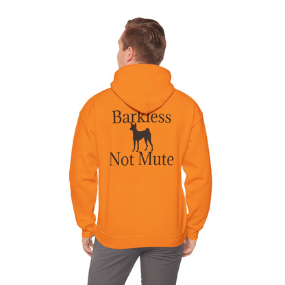Barkless Not Mute Unisex Hoodie